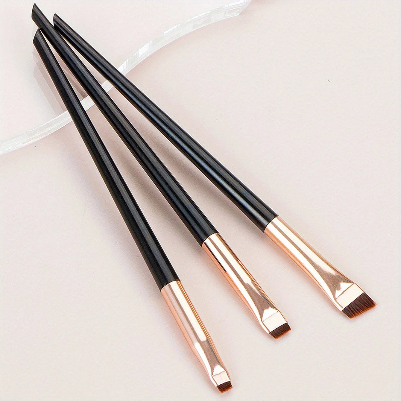 Precision Eyeliner & Brow Brush Set