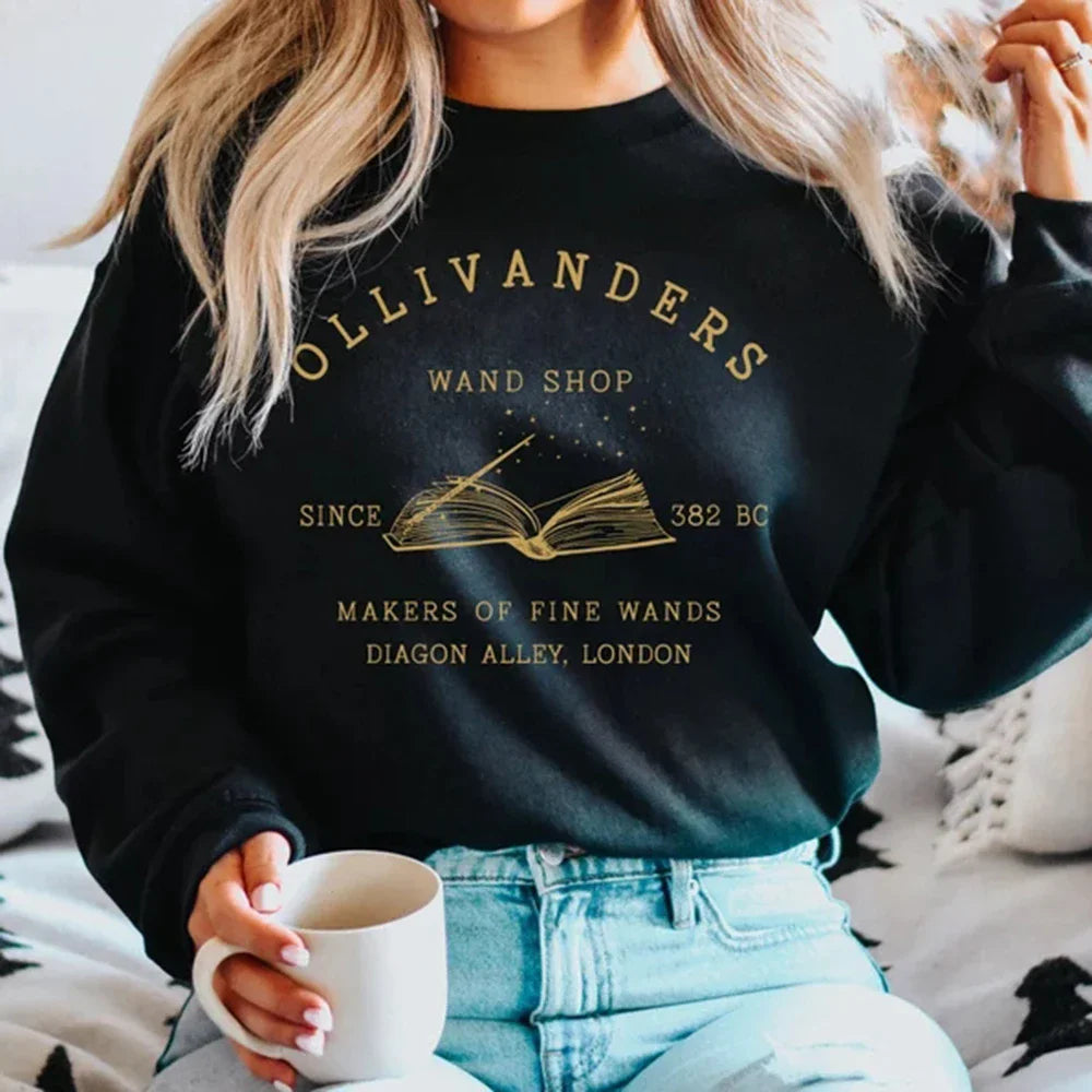 Wizard Book Shop Hoodie