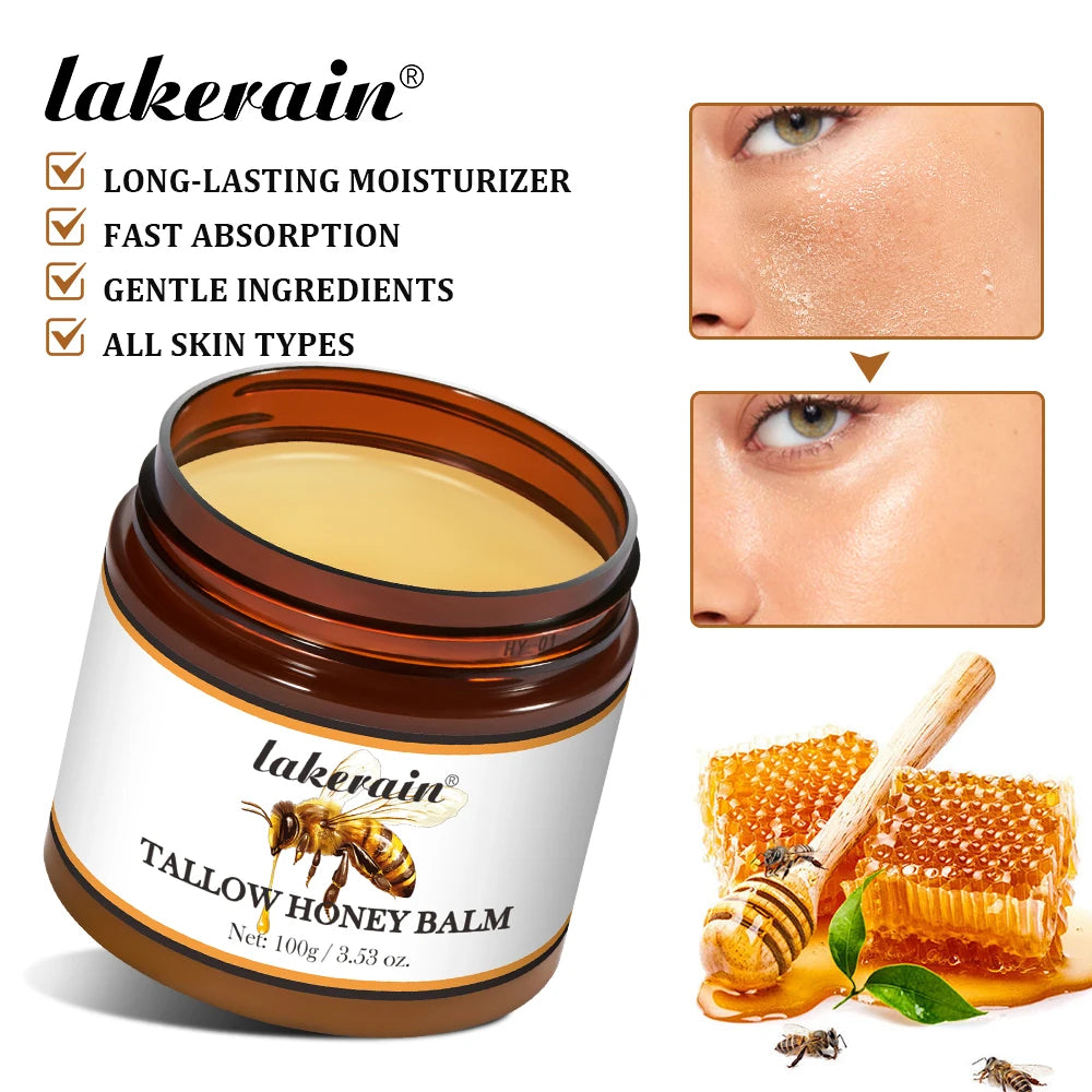 Tallow Honey Balm - Intensive Moisture