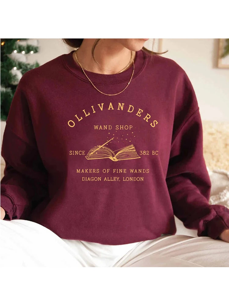 Wizard Book Shop Hoodie