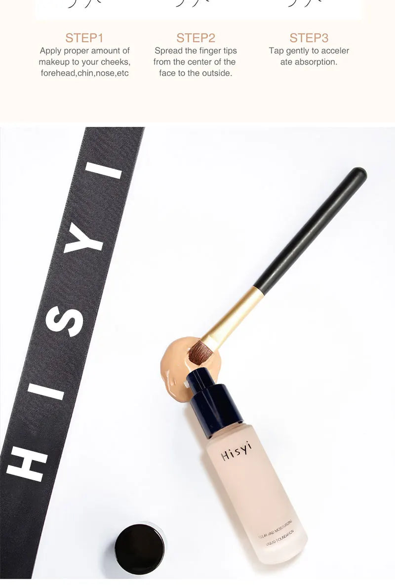 Transparent Liquid Foundation