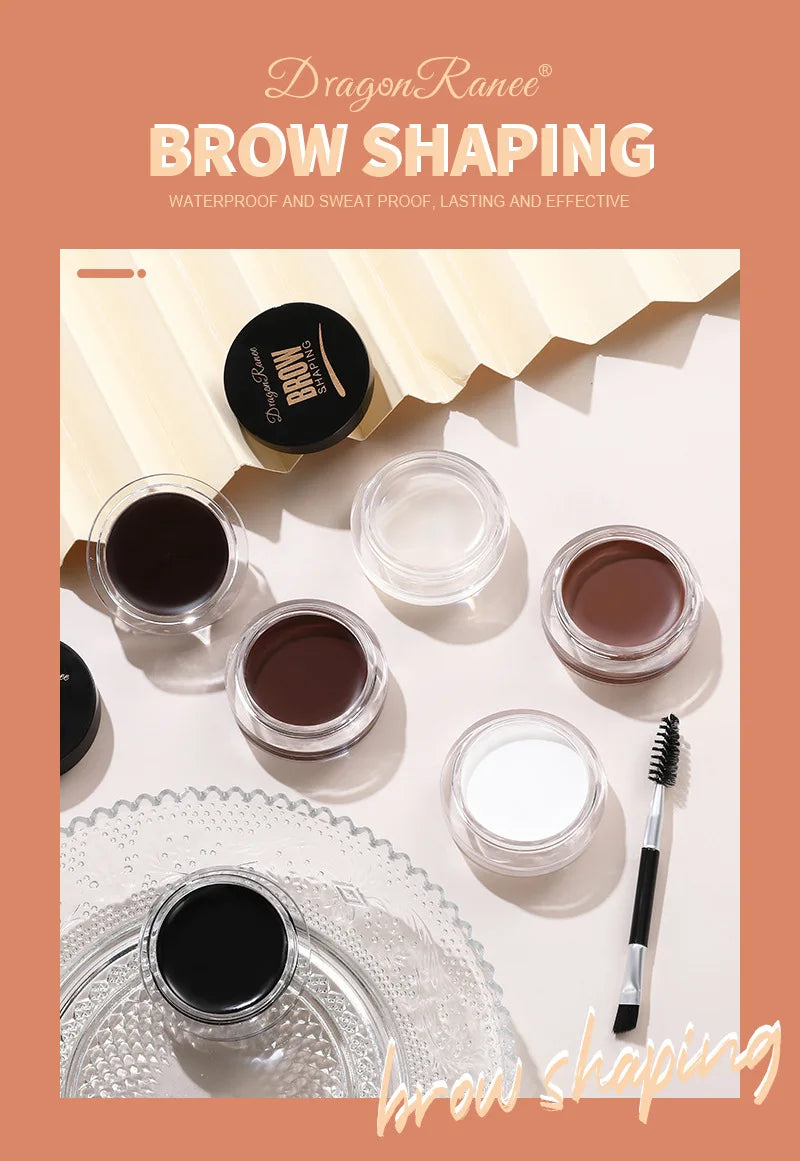 6-Farben-Augenbrauenstylingcreme 