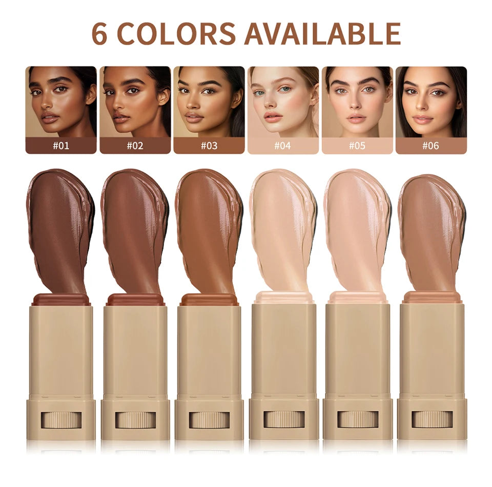 Serum Foundation Stick - High Coverage & Waterproof