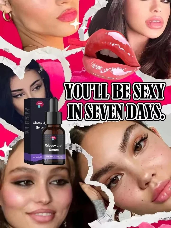 Lip Plumper Oil - Collagen Volumizing Gloss