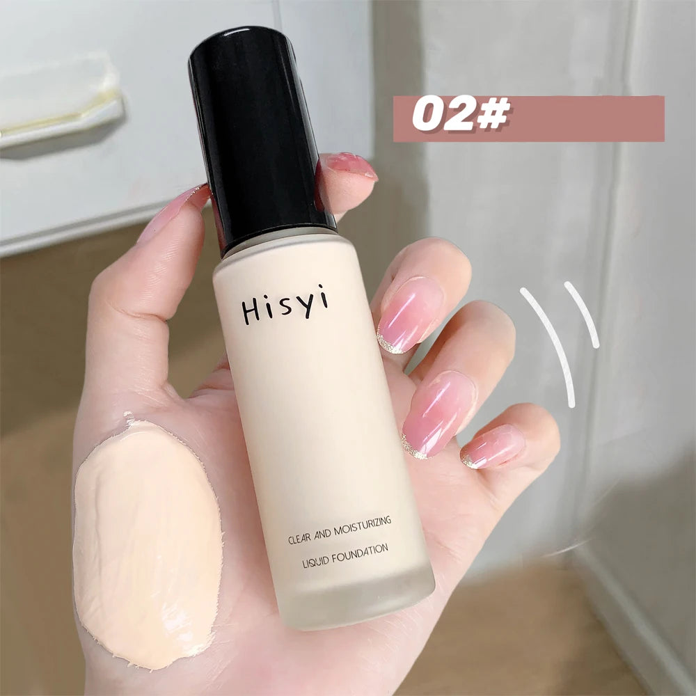 Transparent Liquid Foundation