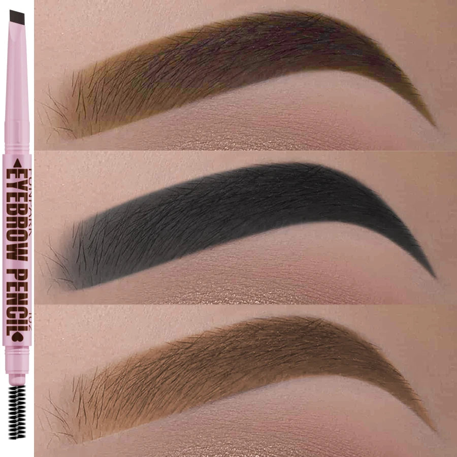 2-in-1 Waterproof Eyebrow Pencil