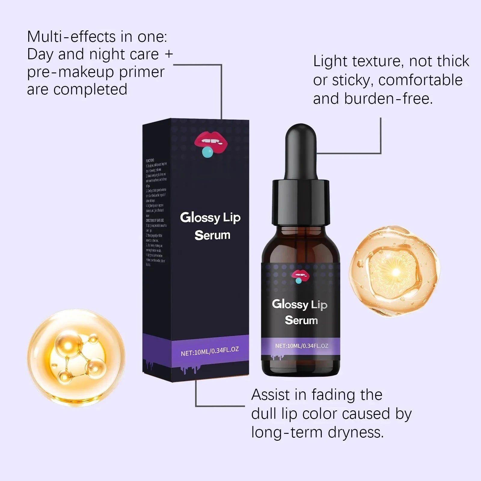 Lip Plumper Oil - Collagen Volumizing Gloss