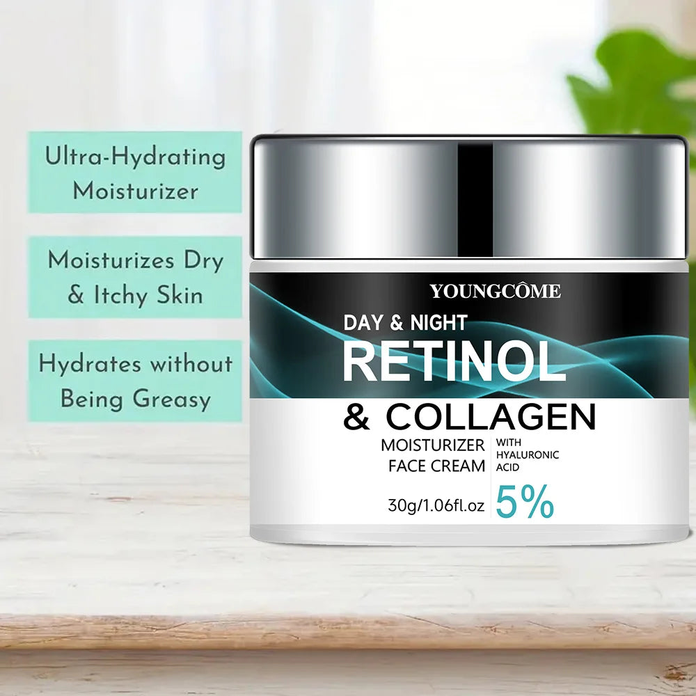 Retinol Elasticity Cream - Anti-Aging