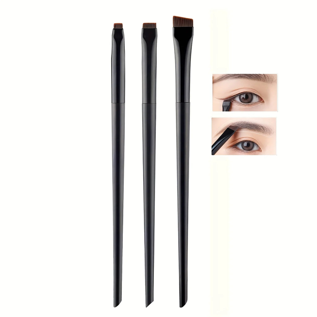 Präzisions-Eyeliner- und Augenbrauenpinsel-Set 