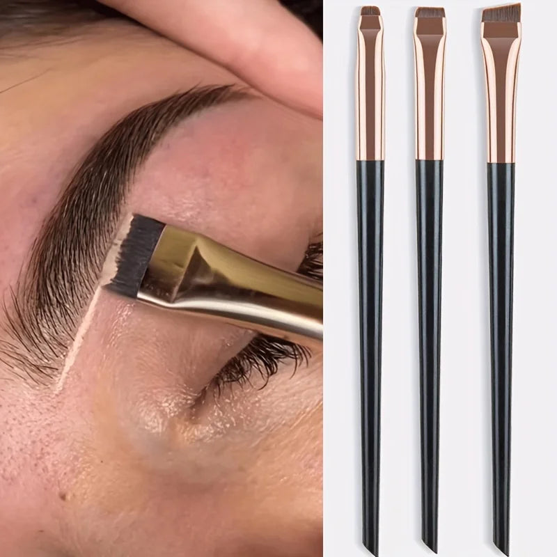 Präzisions-Eyeliner- und Augenbrauenpinsel-Set 